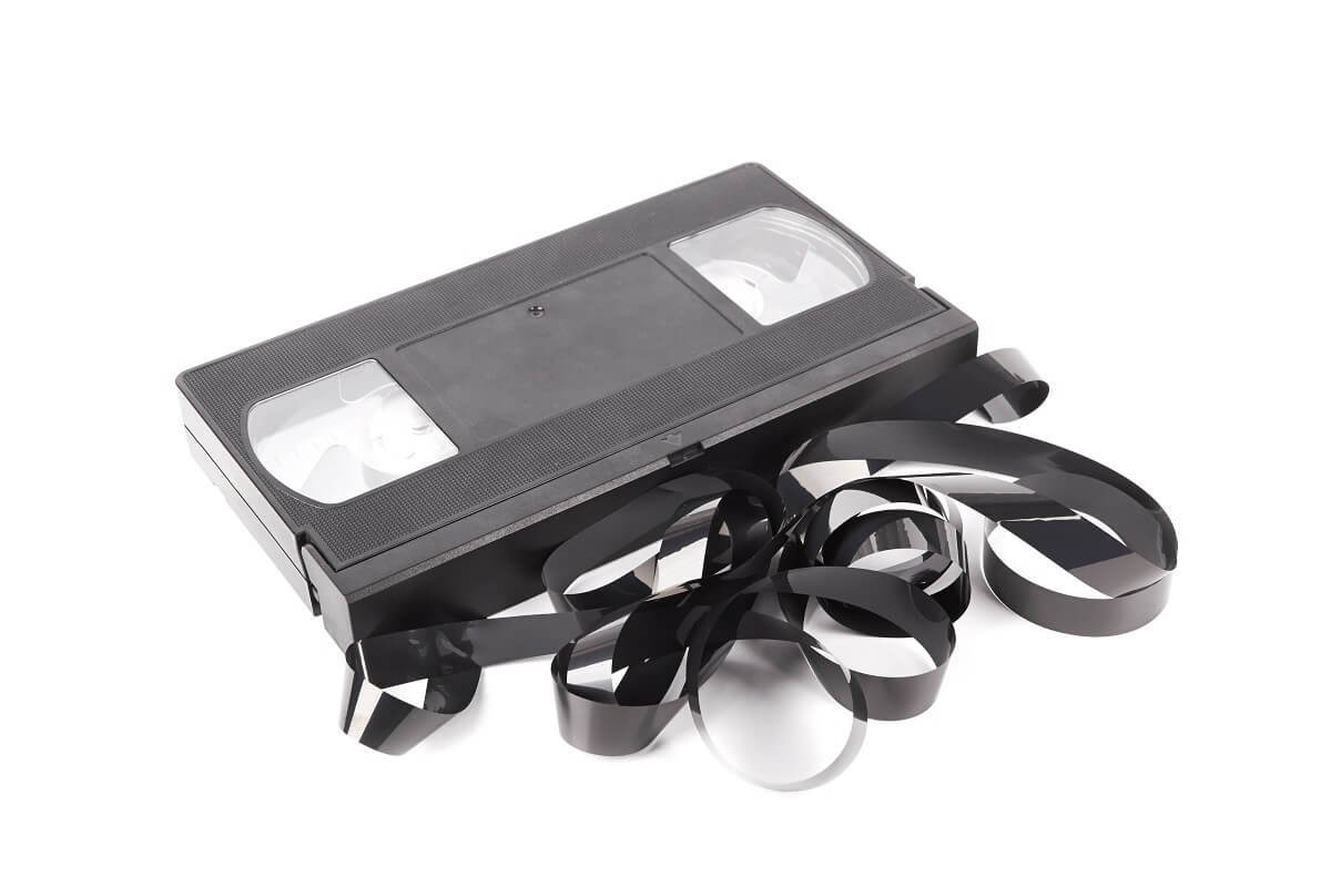 How Long Will Your Old Tapes Last? Video & Film Copy Center